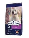 Cухий корм Club 4 Paws для собак великих порід з качкою 14 кг (4820269143050) 000079460 фото