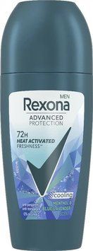 Кульковий антиперспірант Rexona Men Cooling Menthol & Blue Lavender Roll‑On 50 мл (59034841) В00350877 фото