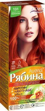 Крем-фарба Acme Color Рябина Avena №131 Мідний шик 138 мл (4820197009329) В00194233 фото