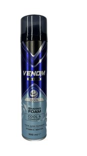 Пінка для гоління Venom for men Cool 300 г (8681413012426) В00307612 фото