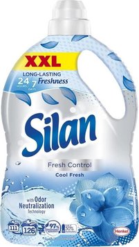 Ополіскувач-кондиціонер для білизни Silan Fresh Control Cool Fresh 2772 мл (9000101582475) В00303761 фото