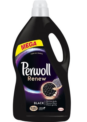 Гель для делікатного прання Perwoll Renew для темних та чорних речей 3.74 л (9000101576405) В00300704 фото
