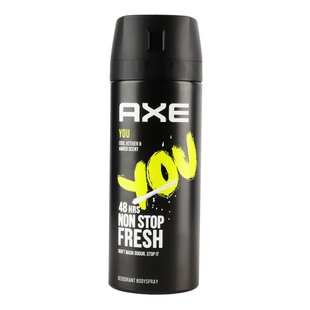 Дезодорант-аэрозоль мужской Axe You 150 мл (8720181027390) В00308079 фото