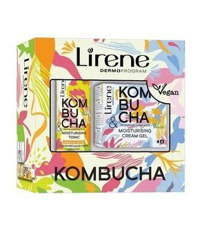 Подарунковий набір Lirene Kombucha крем-гель для обличчя 50 мл. + тонік для обличчя 200 мл. (5900717730823) В00309350 фото