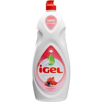 Гель для мытья посуды iGel Pomegranate & Berries 900 мл. (5999577880304) В00356816 фото
