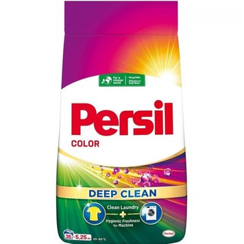 Стиральный порошок Persil автомат Color 5.25 кг (9000101573817) В00303328 фото