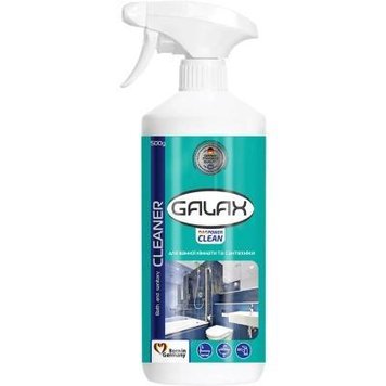 Спрей для чищення ванн Galax das PowerClean 500 г (4260637724397) В00315212 фото