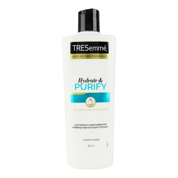 Кондиционер для волос Tresemme Hydrate and Purify 400 мл (8710847974441) В00310489 фото