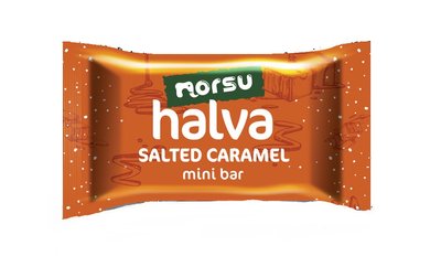 Халва Norsu соленая карамель 1.1 кг (48231084152800) 000078316 фото