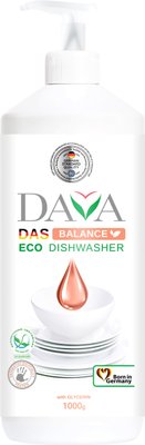 Экологическое средство для мытья посуды Dava Balance с глицерином 1 кг (4260637724373) В00299457 фото