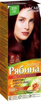 Крем-фарба Acme Color Рябина Avena №233 Рубін 138 мл (4820197009312) В00194235 фото