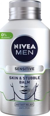 Перший універсальний бальзам Nivea Men для щетини і після гоління для чутливої шкіри 125 мл (9005800309590) В00280593 фото