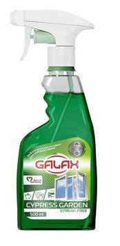 Засіб для миття скла Galax Кіпарисовий сад 500 мл (4823128000808) 000083890 фото
