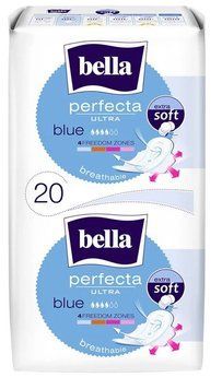 Гігієнічні прокладки Bella Perfecta Ultra Blue 20 шт. (5900516305888) В00182373 фото