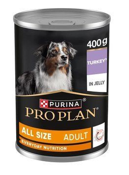 Влажный корм для взрослых собак Purina Pro Plan Adult кусочки в желе, с индейкой 400 г (8445291031111) 000085045 фото