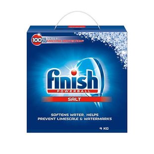 Сіль для посудомийних машин Finish 4 кг (8594002687397) В00141773 фото