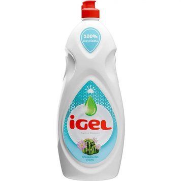 Гель для мытья посуды iGel Cactus Blossom 900 мл. (5999577880328) В00356817 фото