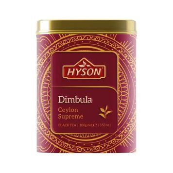 Чай Hyson Dimbula черный байховый цейлонский листовой 100 г. (4792055032506) 000089226 фото