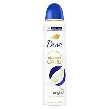 Антиперспирант-аэрозоль Dove Оригинал 150 мл. (8720181291715) В00349932 фото