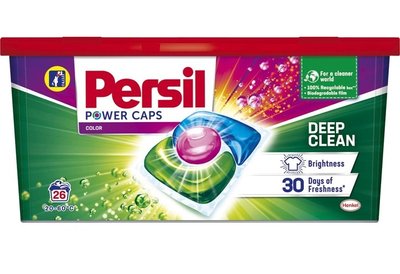 Капсулы для стирки Persil Цвет 26 шт (9000101512854) В00278040 фото
