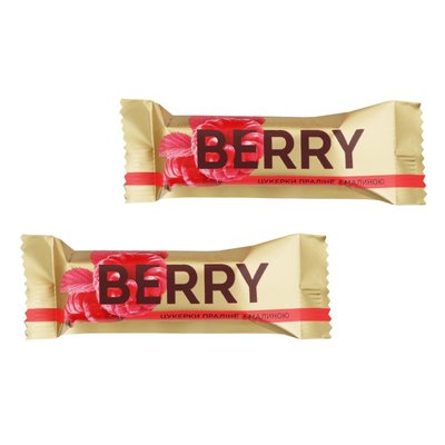 Упаковка цукерок Світоч Berry Праліне з малиною 2 кг (7613038118741) 000035179 фото