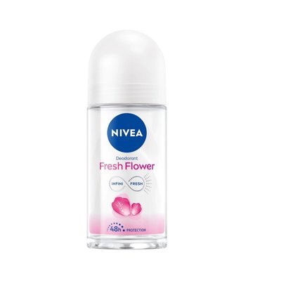 Антиперспірант кульковий NIVEA Infinifresh Свіжість квітки 50 мл (4006000016856) В00279783 фото