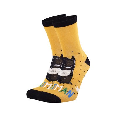 Дитячі бавовняні шкарпетки ТМ Дюна 5408р.2022 жовтий мал. 3408, (4823094649797) В00291873 фото