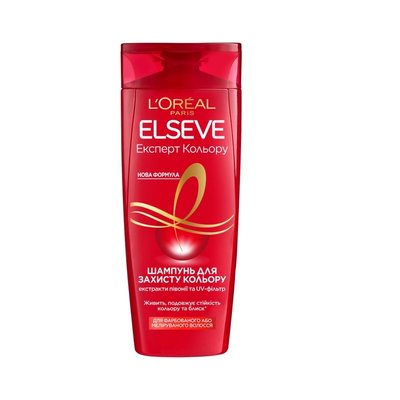 Шампунь L'Oréal Paris Elseve Експерт Кольору для фарбованого або мелірованого волосся 400 мл (3600521238653) 9969      фото