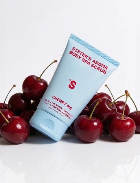Скраб для тіла Sister's Aroma Body SPA Scrub Cherry me 150 г (4820227786428) В00355650 фото