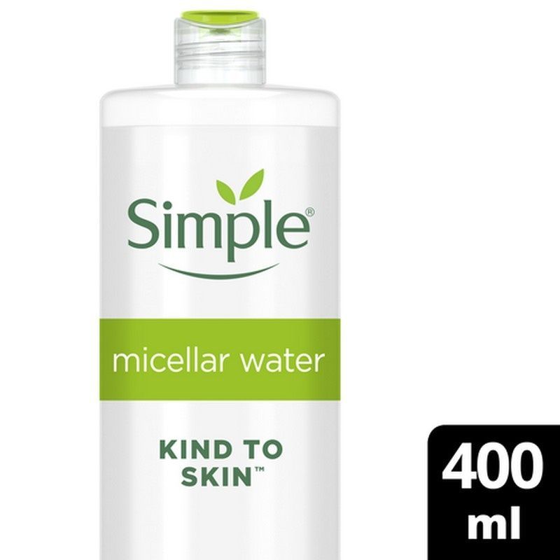 Міцелярна вода Simple Micellar Water Vitamin B3+C 400 мл (8710908371509) В00298004_U фото