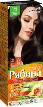 Крем-фарба Acme Color Рябина Avena №142 Чорний шоколад 138 мл (4820197009251) В00194237 фото