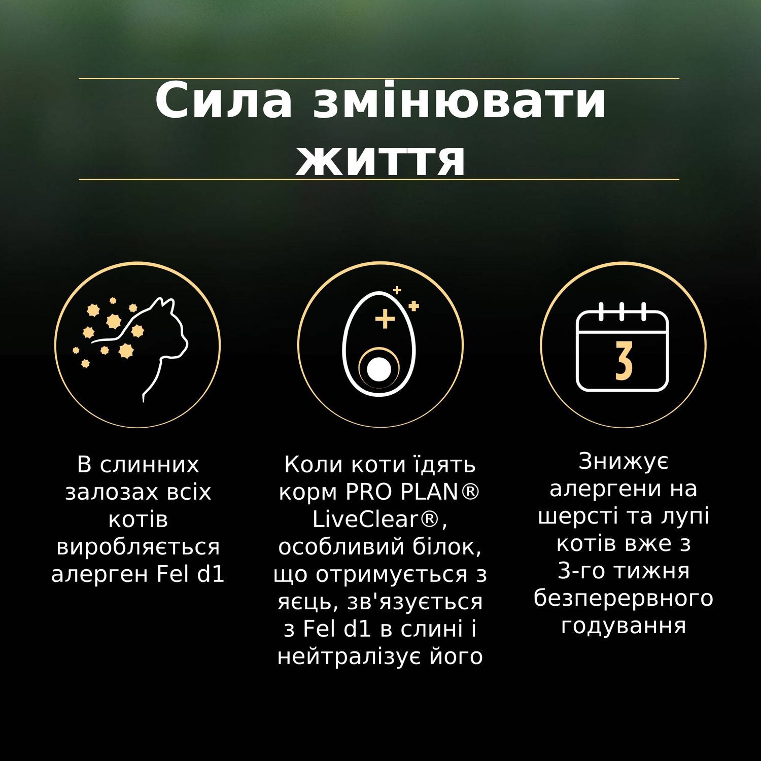 Сухой корм PRO PLAN LiveClear Sterilised Adult для стерил.котов, с лос.1,4 кг(7613287232700) 000074203 фото