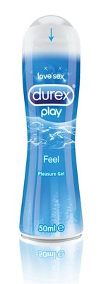 Інтимний гель-змазка Durex Play Feel для додаткового зволоження (лубрикант) 50 мл. (5038483167113) В00141422 фото
