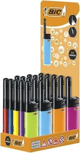 Зажигалка побу BIC EZ REACH 20 шт (3086123643345) В00304096 фото