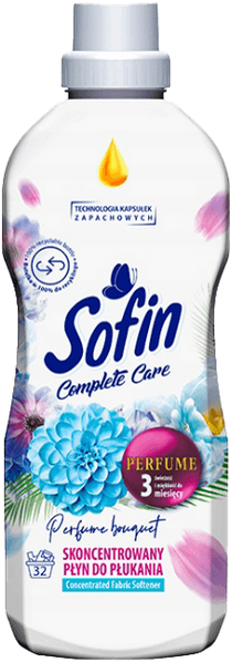 Ополаскиватель для одежды Sofin Global Perfume Bouquet 800 мл (5900931035131) 000077180 фото