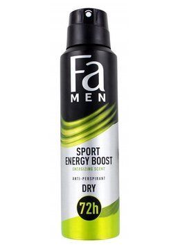 Антиперспірант-спрей Fa Men Sport Energy Boost 72h 150 мл (9000100736763) 21793     фото