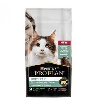 Сухий корм PRO PLAN LiveClear Sterilised Adult для стерил.котів, з лос.1,4 кг(7613287232700) 000074203 фото