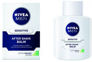 Бальзам після гоління Nivea Men для чутливої шкіри з екстрактом ромашки 100 мл (4005808588558) В00280785 фото