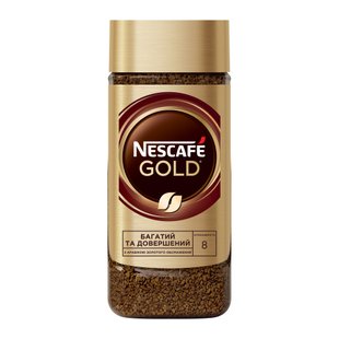 Кава розчинна Nescafe Gold 190 г (7613036749466) 000074431 фото