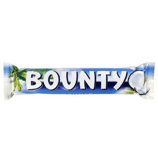 Батончик Bounty 57 г (4011100240216) 000022995 фото