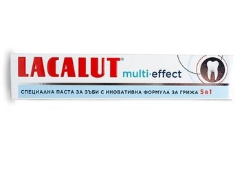 Зубна паста Lacalut Multi-effect 75 мл (4016369697313) В00281478 фото