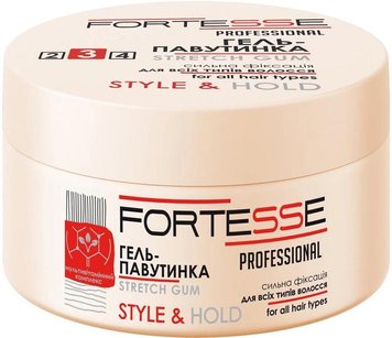 Гель Fortesse Pro Павутинка Сильна фіксація 75 мл (4820197000852) В00146846 фото