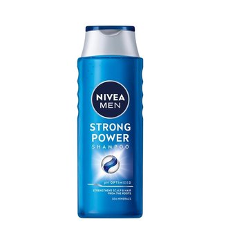 Шампунь Nivea Men Strong Power зміцнювальний 400 мл (9005800328058) В00279840 фото