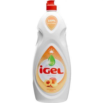 Гель для мытья посуды iGel White Peach 900 мл. (5999577880342) В00356818 фото