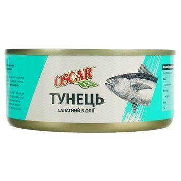 Тунець Oscar у власному соку 140 г (8859022411125) 000089861 фото