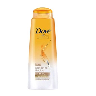 Шампунь Dove Hair Therapy Сяючий блиск 400 мл (8710447203415) В00310331 фото