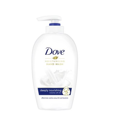Жидкое крем-мыло Dove Красота и уход 250 мл (4000388177000) В00194245 фото