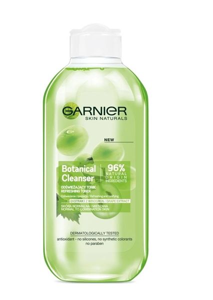 Тоник Garnier Skin Naturals Основной уход 200 мл (3600542050586) В00304445 фото