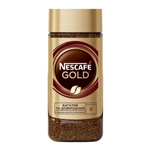 Кофе растворимый Nescafe Gold 190 г (7613036749466) 000074431 фото