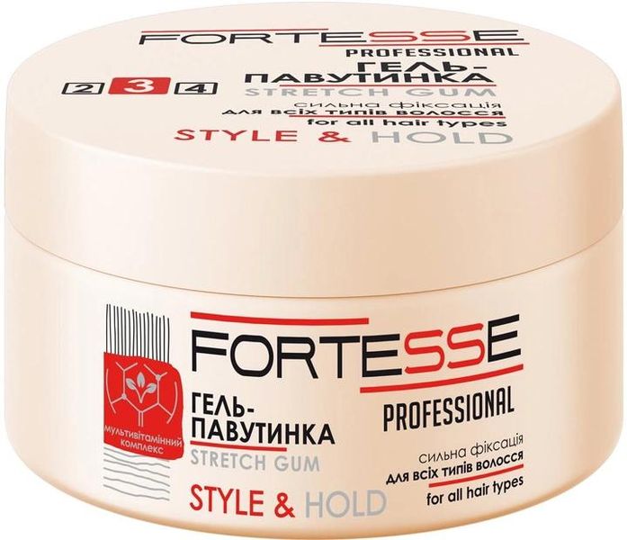 Гель Fortesse Pro Паутинка Сильная фиксация 75 мл (4820197000852) В00146846 фото